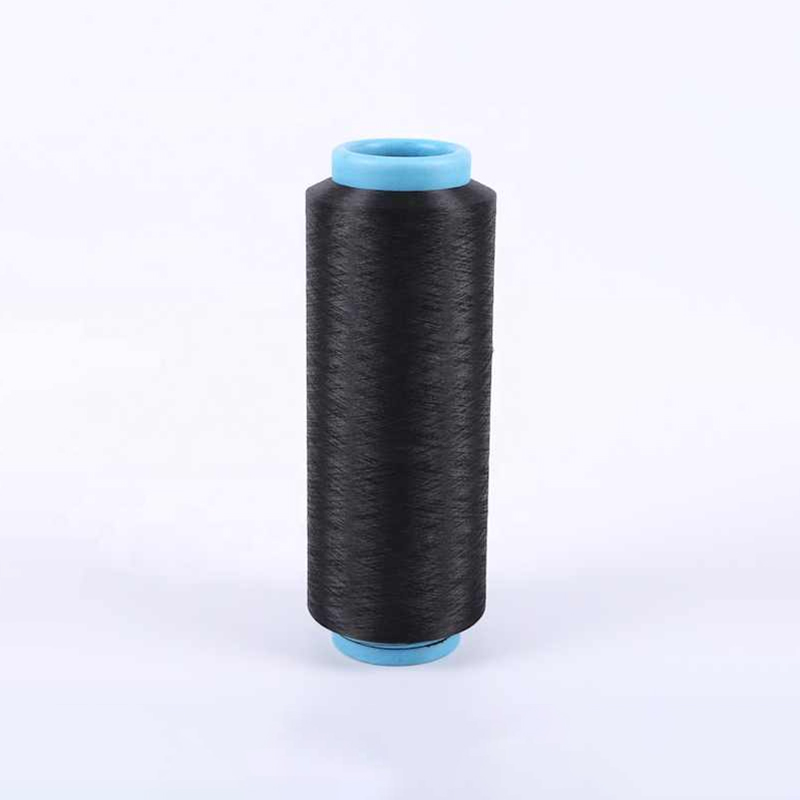 40D Černobílá a bílá spandex zakrytá acy 150/144 příze