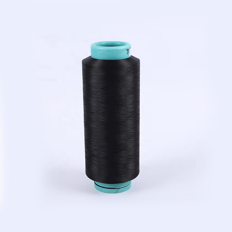 Polyester dty příze 100d/144f černá